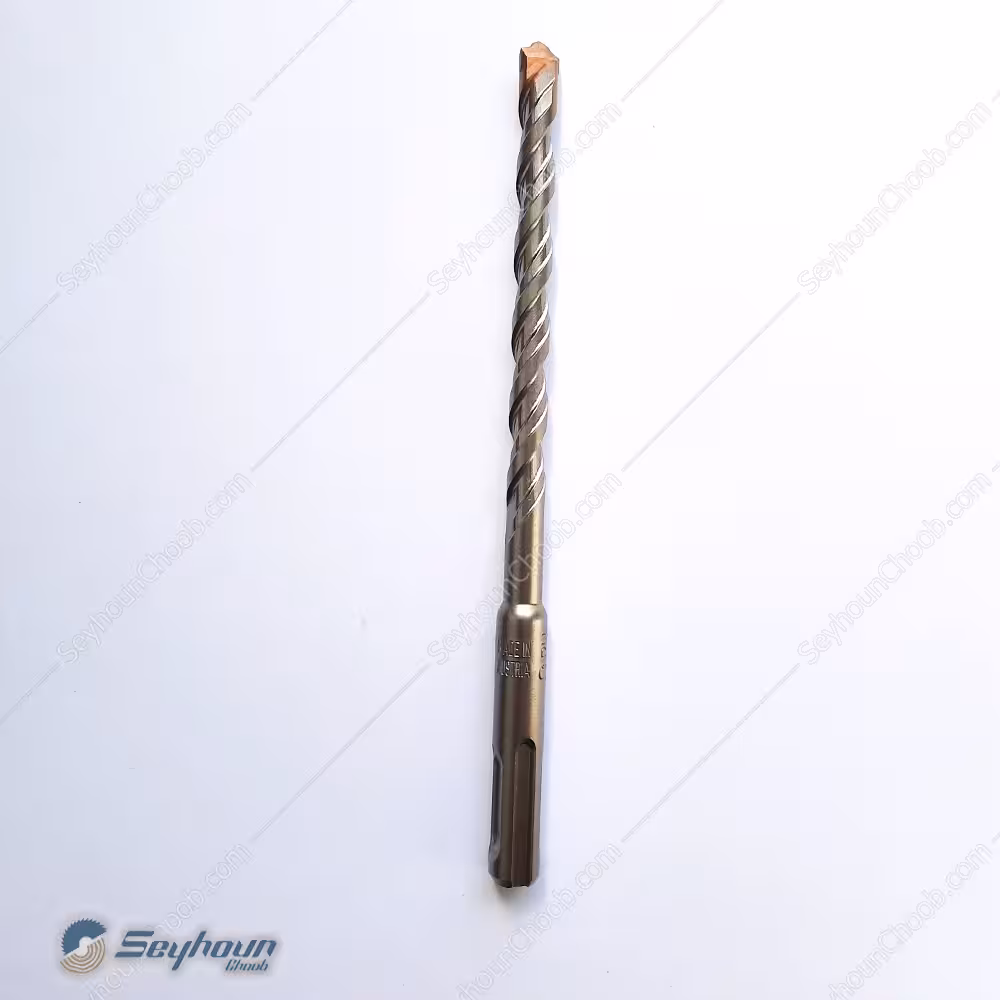 مته الماسه چهارشیار آلپن اتریش 8 میلی متر مدل alpen SDS-PLUS Box - 0076900800100