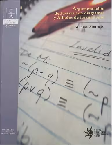 خرید و دانلود نسخه کامل کتاب Argumentación Deductiva con Diagramas y Árboles de Forzamiento