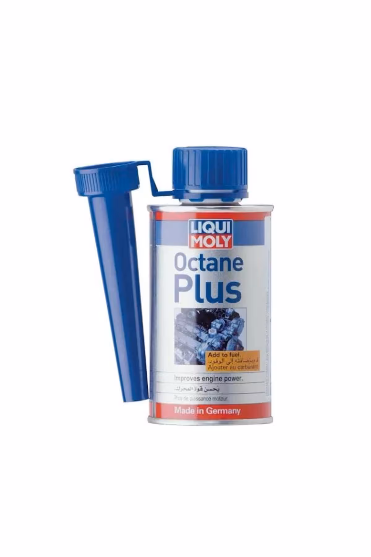 روغن و مکمل موتور LIQUI ̇ MOLY OCTANE PLUS PERFORMANCE CLEANING SYSTEM Liqui Moly