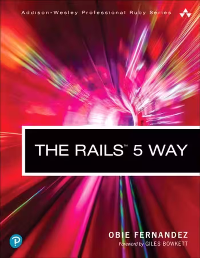 خرید و دانلود نسخه کامل کتاب The Rails 5 Way