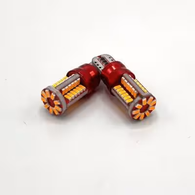 لامپ اس ام دی خودرو مدل 57 SMD نور یخی بسته دو عددی
