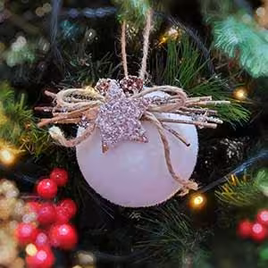 اویز گوله برف لاکچری