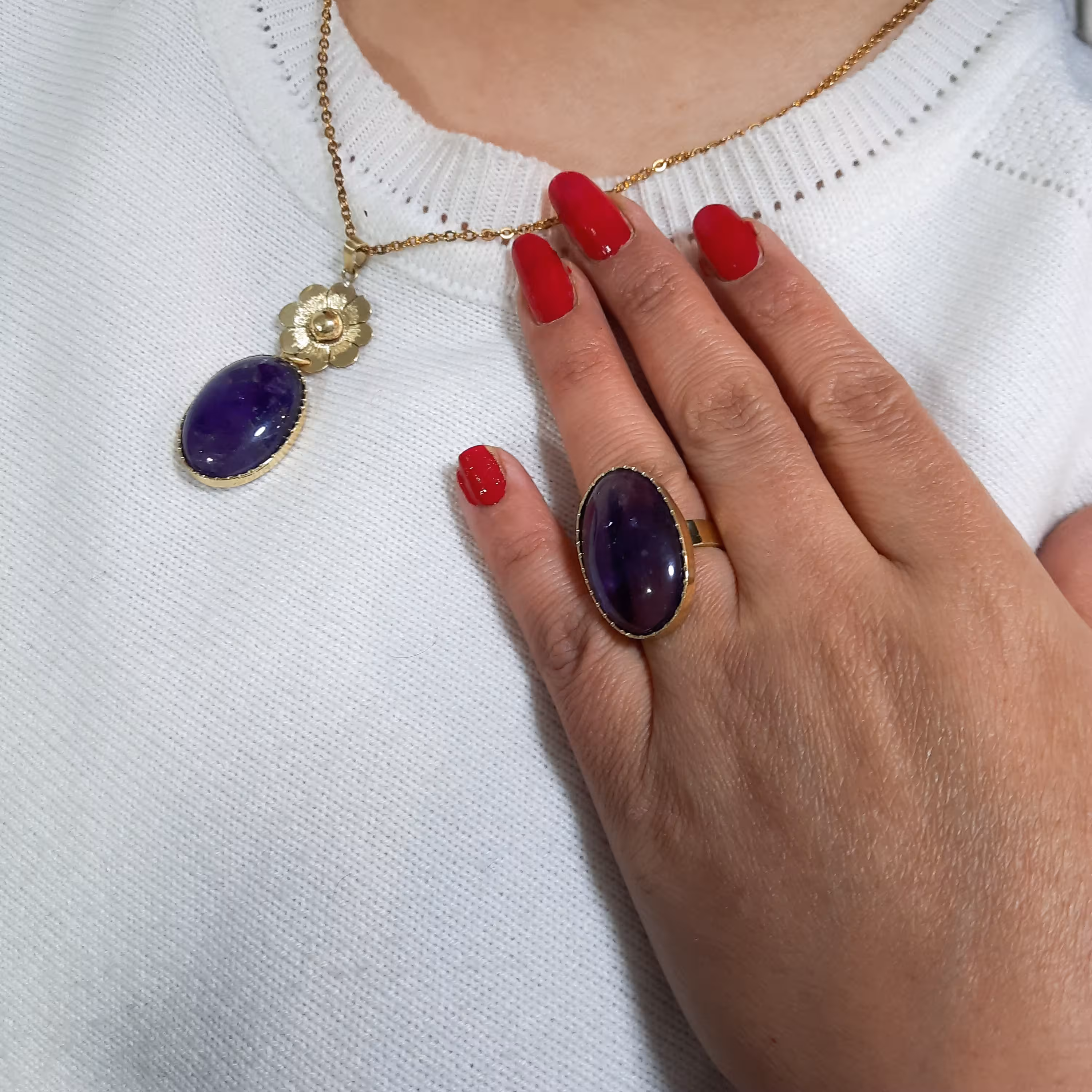 نیم ست آمیتیست