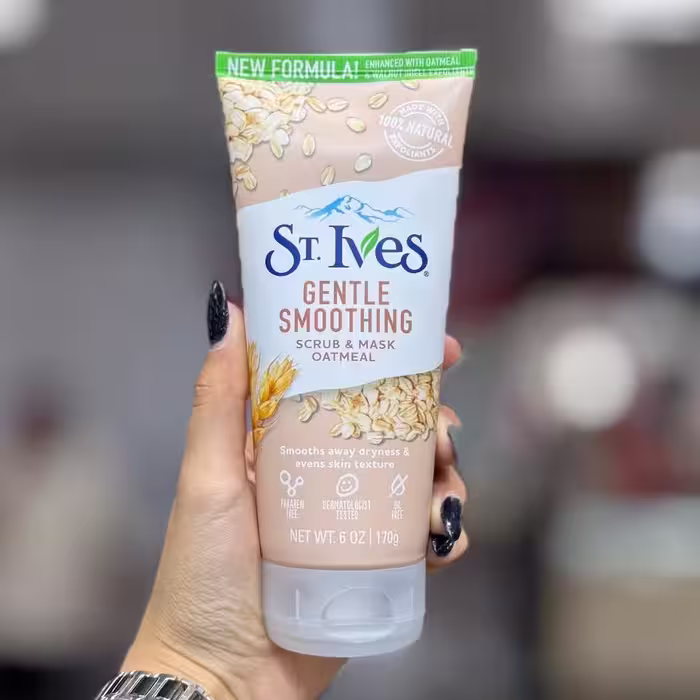 اسکراب صورت جوانه گندم سنت ایوز(ST.Ives)