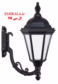 چراغ دیواری رومی آلمینیوم دایکاست
