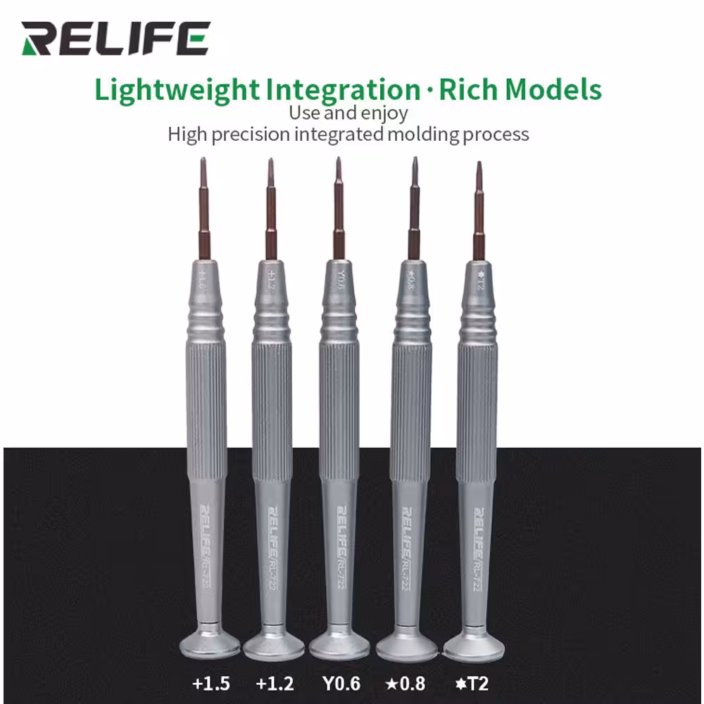 قیمت و خرید پيچ گوشتی چهارسو ريلايف SCREW DRIVER RL-722 1.5