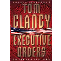 رمان Tom Clancy's Jack Ryan Universe V08 Executive Orders