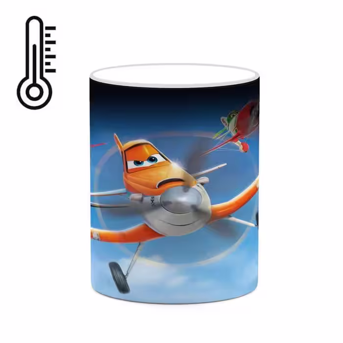 ماگ حرارتی چیتوکالا مدل کارتون Disney کد mgh22478
