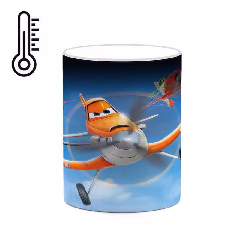 ماگ حرارتی چیتوکالا مدل کارتون Disney کد mgh22478