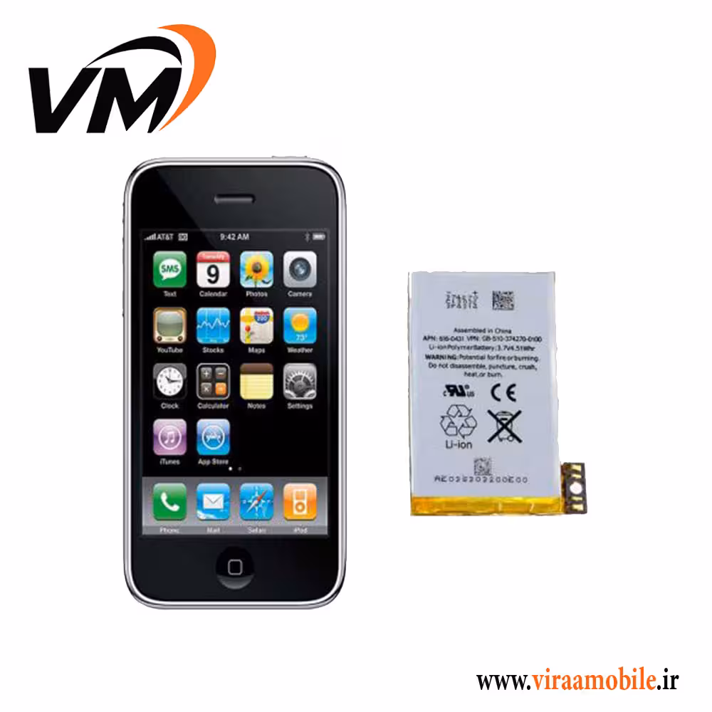 باتری اصلی گوشی اپل Apple iPhone 3GS