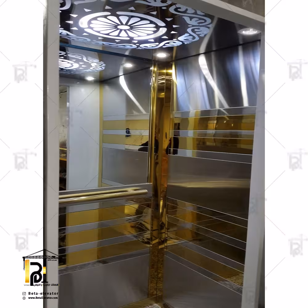 کابین تمام استیل مدل Beta014