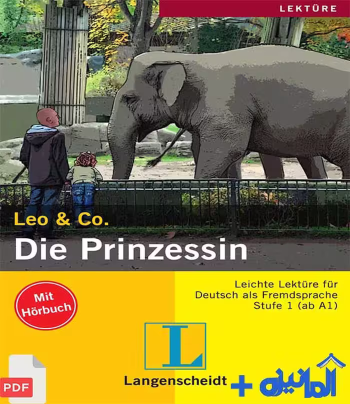 داستان آلمانی شاهزاده خانم Die Prinzessin همراه با فایل صوتی (سطح A1)