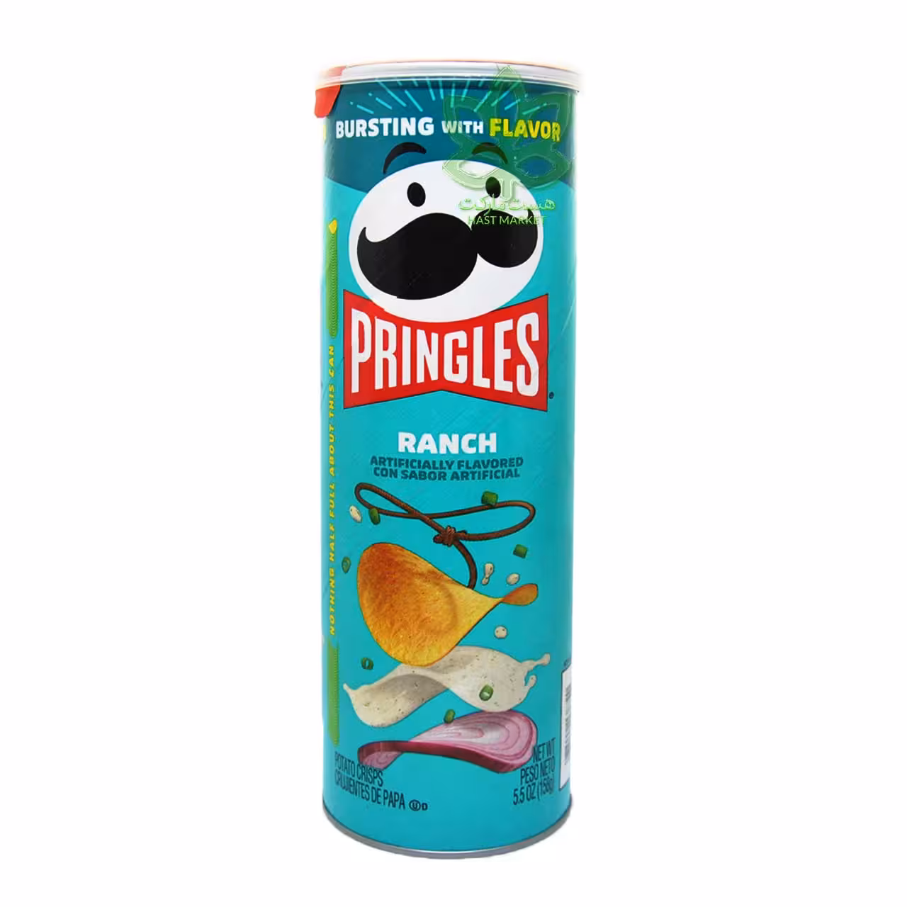 چیپس رنچ 160 گرم پرینگلز - pringles