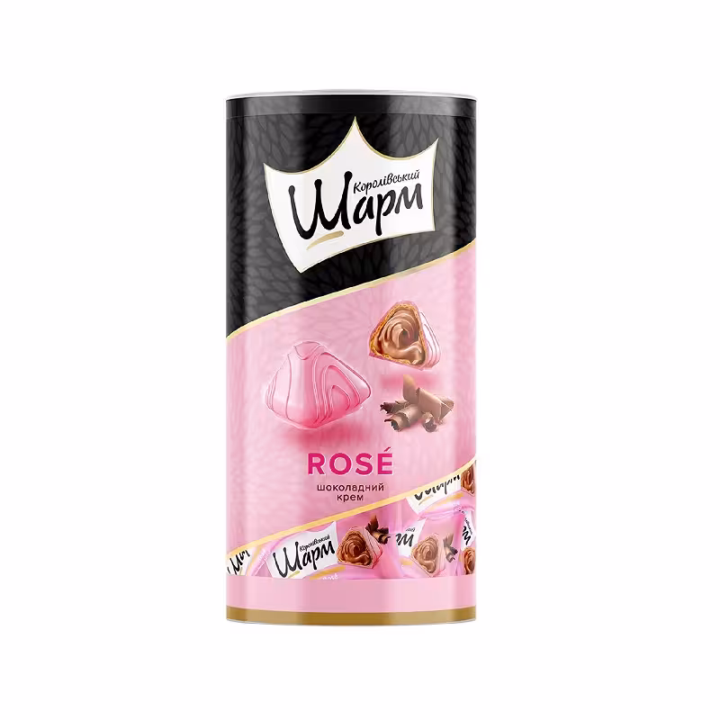 شکلات با مغز گل رز واپم Wapm وزن 235 گرم