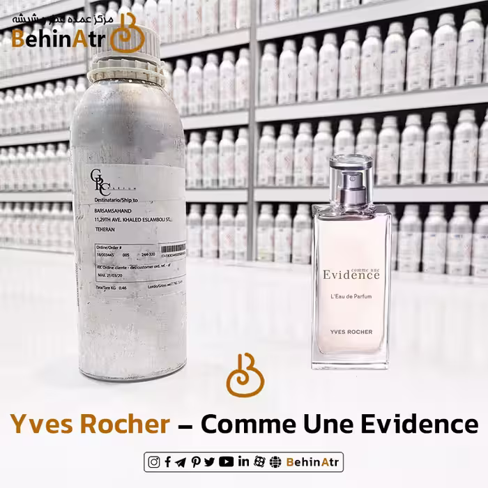 عطر کام اون اویدنس – ایو روشه