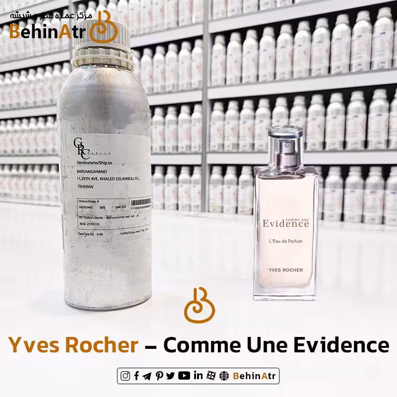 عطر کام اون اویدنس – ایو روشه