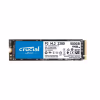 SSD اینترنال Crucial مدل CT500P2 M.2 2280 ظرفیت 500 گیگابایت
