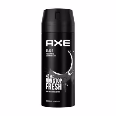 اسپری خوشبو کننده مردانه اکس AXE مدل BLACK حجم 150 میل