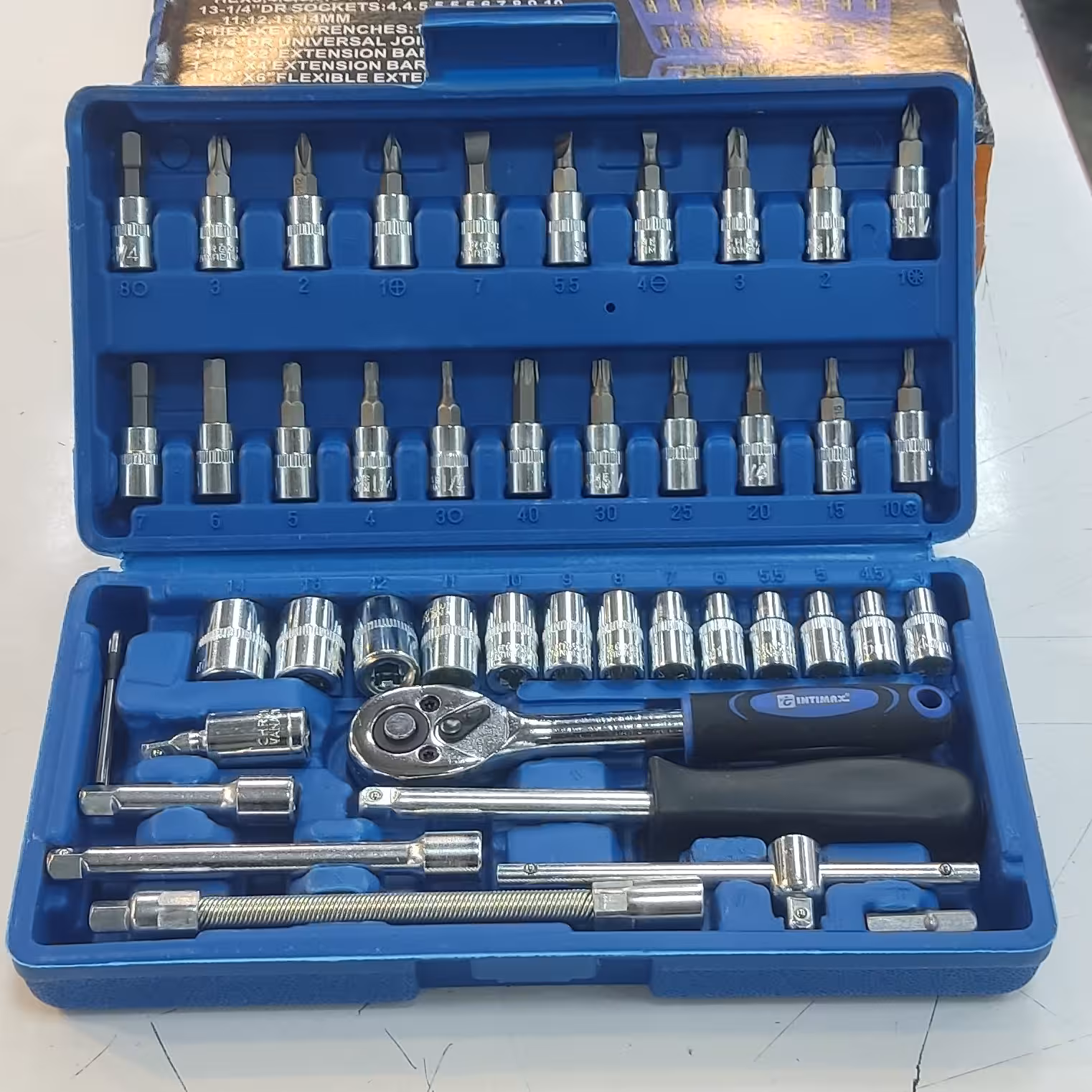 جعبه بکس 46پارچه فوق العاده کاربردی اینتیمکس