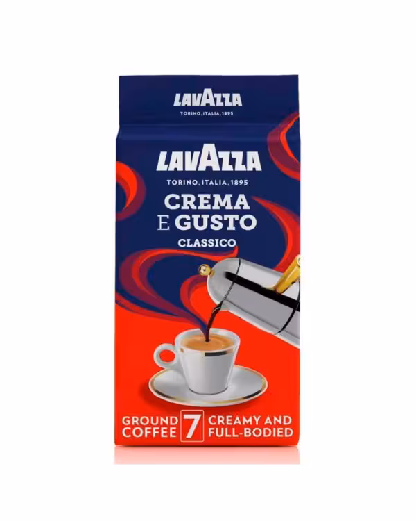 پودر قهوه لاوازا Crema E Gusto Classico