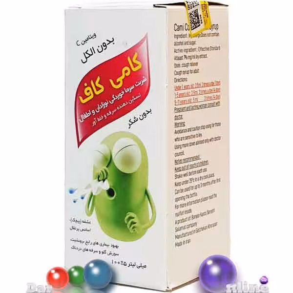 کامی کاف شربت100م