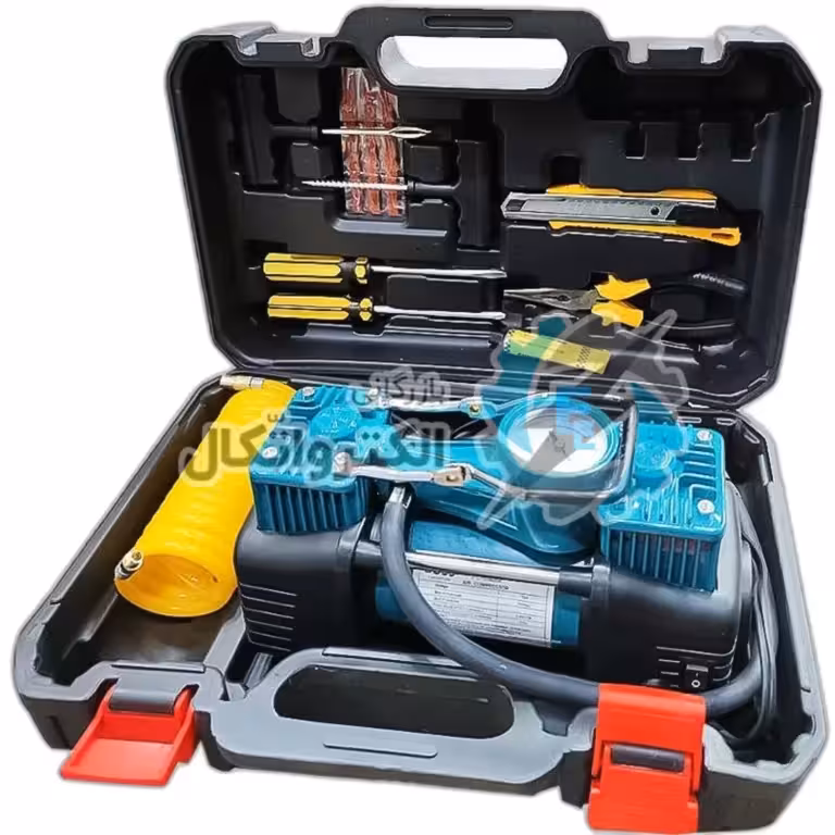 کمپرسور فندکی دو سیلندر باس