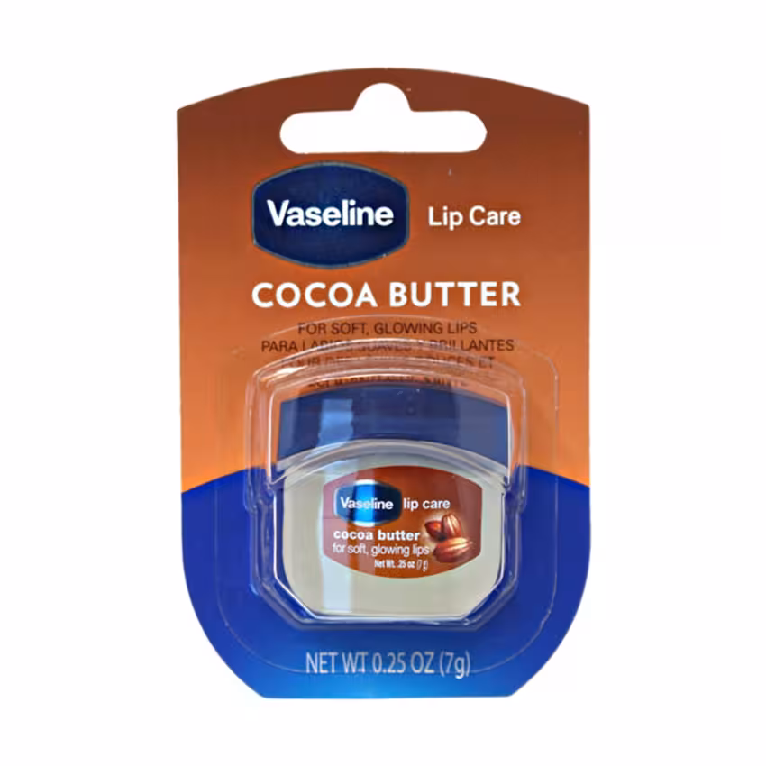 بالم مرطوب کننده لب وازلین حاوی کره کاکائو