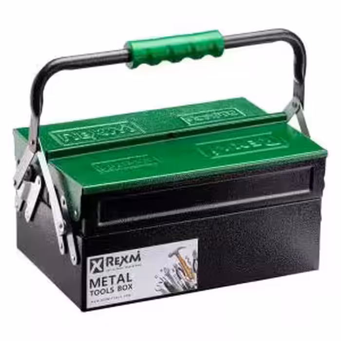 جعبه ابزار فلزی 30 سانت 2 طبقه مدل RTH-2001