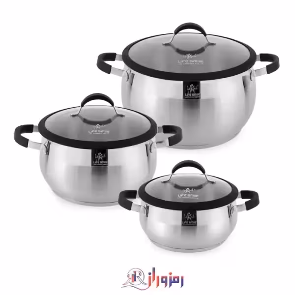 سرویس قابلمه 6 پارچه لایف اسمایل LIFEP22-6