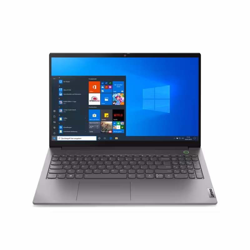 لپ تاپ لنوو 15.6 اینچی مدل Lenovo Thinkbook 15 Core i5 1135G7 4GB 256GB SSD 2GB MX450