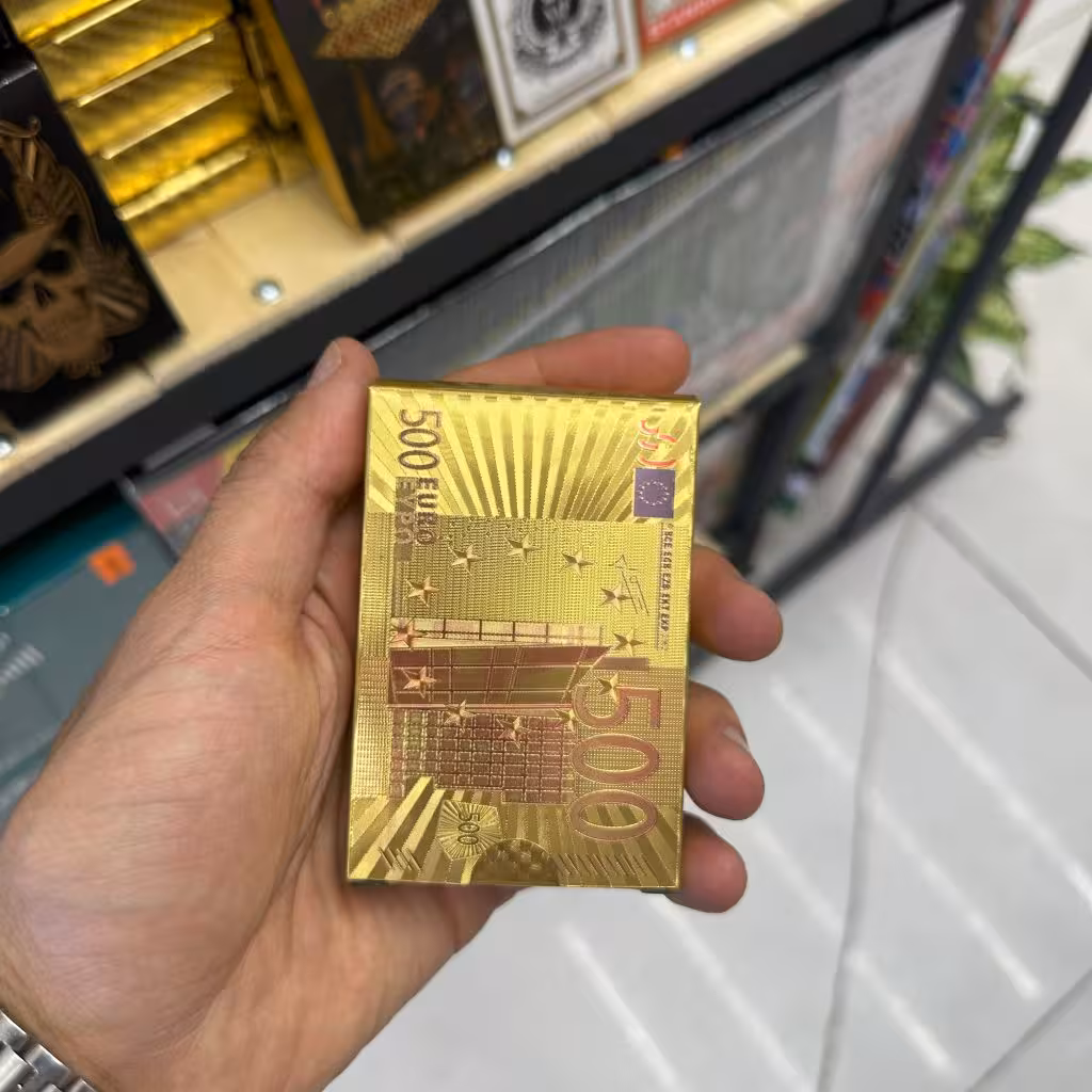 کارت بازی – یورو طلایی (Golden Euro)