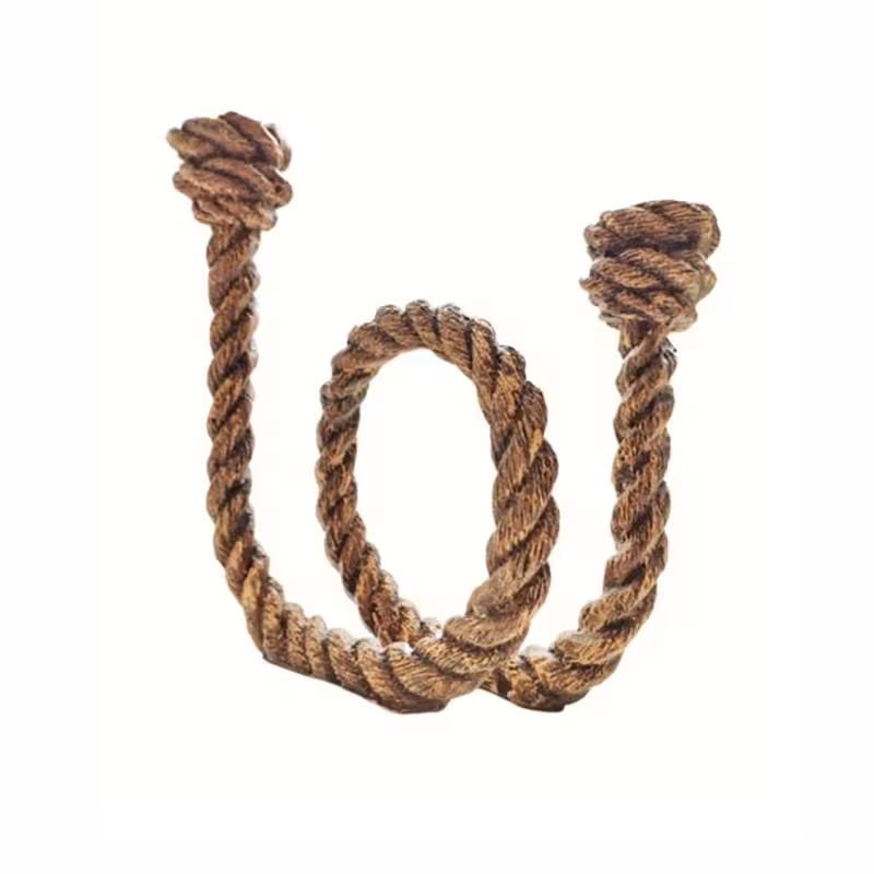 شمعدان مدل طنابی