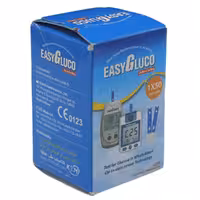 نوار تست قند خون EASY GLUCO پنجاه عددی