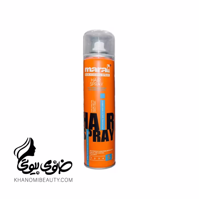 اسپره مو مارال250 میل نمره 5