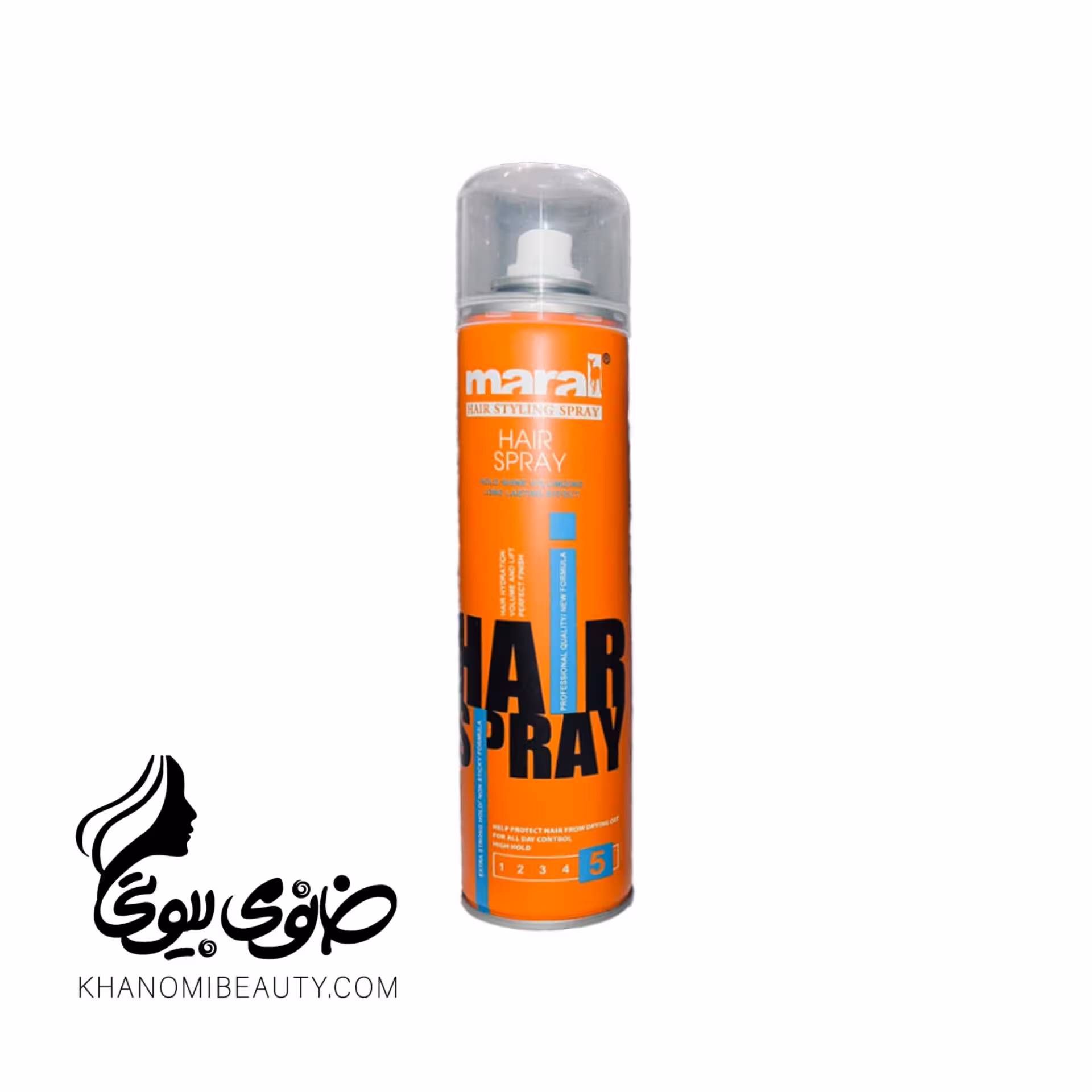 اسپره مو مارال250 میل نمره 5