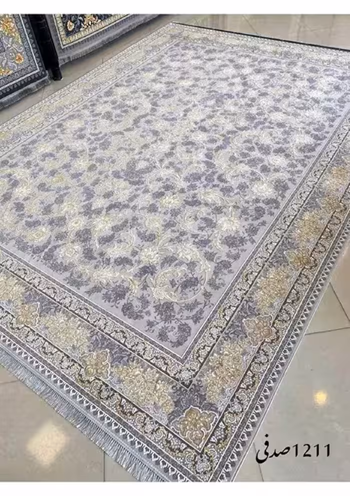 فرش ماشینی 1200 شانه تراکم 3600 آکرلیک کاشان- کد J6