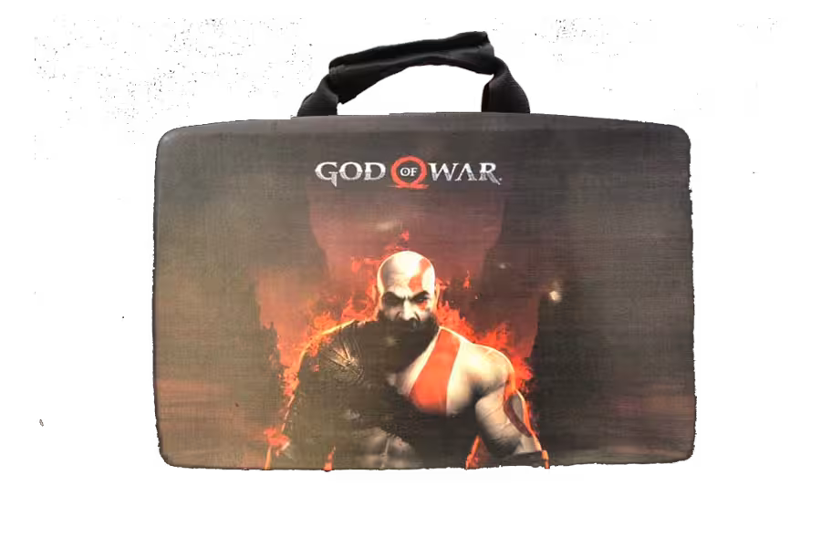 کیف کنسول بازی ps5 مدل god of war