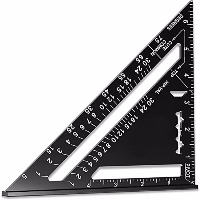 گونیا آلومینیومی همه کاره 7 اینچ مات