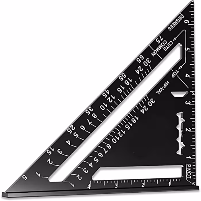 گونیا آلومینیومی همه کاره 7 اینچ مات