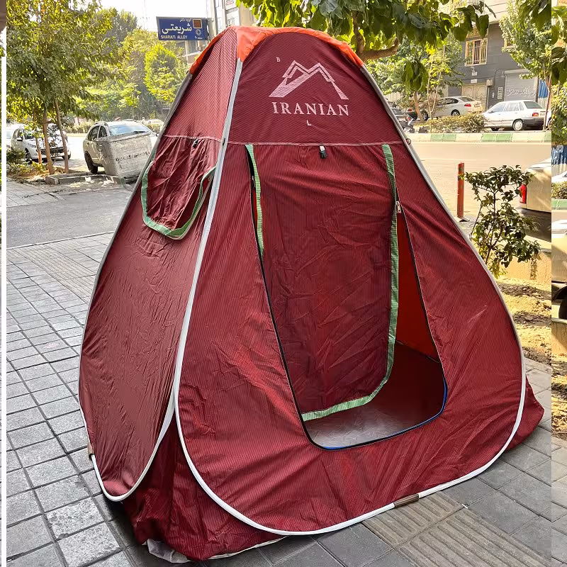 چادر مسافرتی 12 نفره مدل برنو کف ضخیم با کیفیت خیمه کلبه کد6