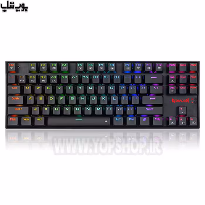 کیبورد گیمینگ بی سیم مکانیکال ردراگون مدل K552P KUMARA Pro