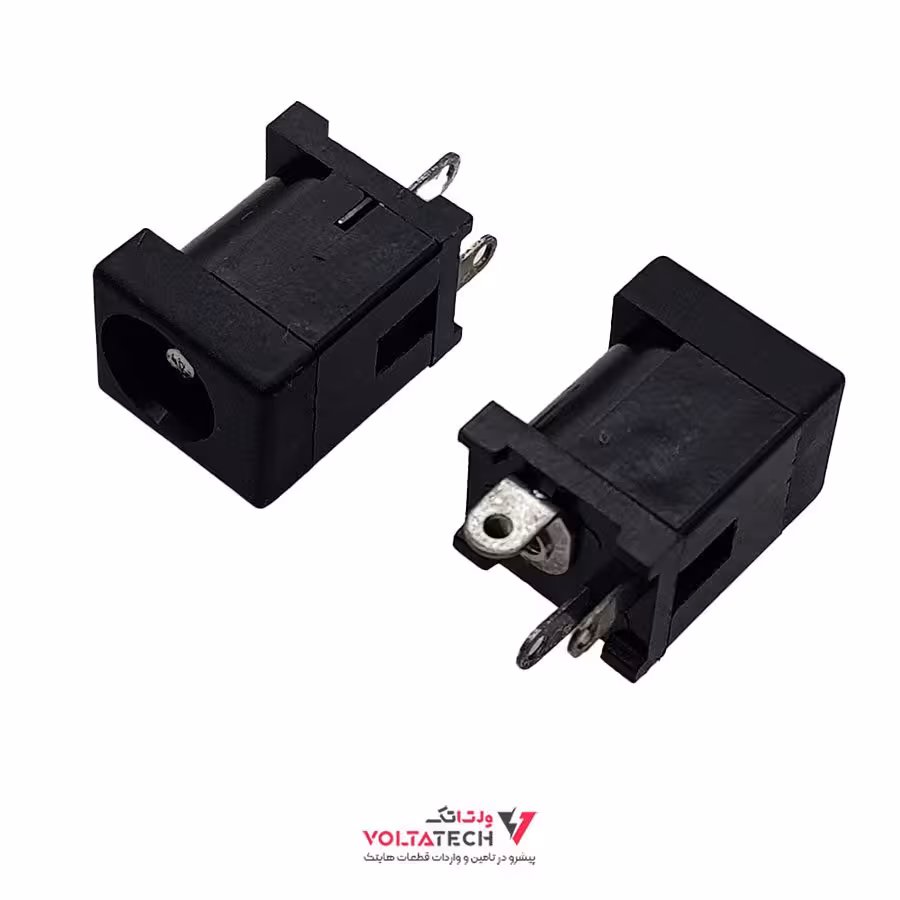 جک آداپتور 5.5x2.5 مدل DC-012A