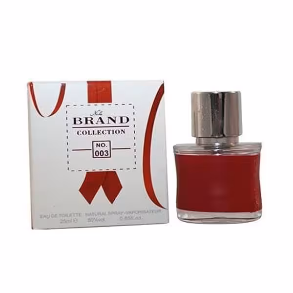 عطر جیبی زنانه نیچ برند کالکشن مدل  CH WOMEN کد 003 حجم 25 میلی لیتر