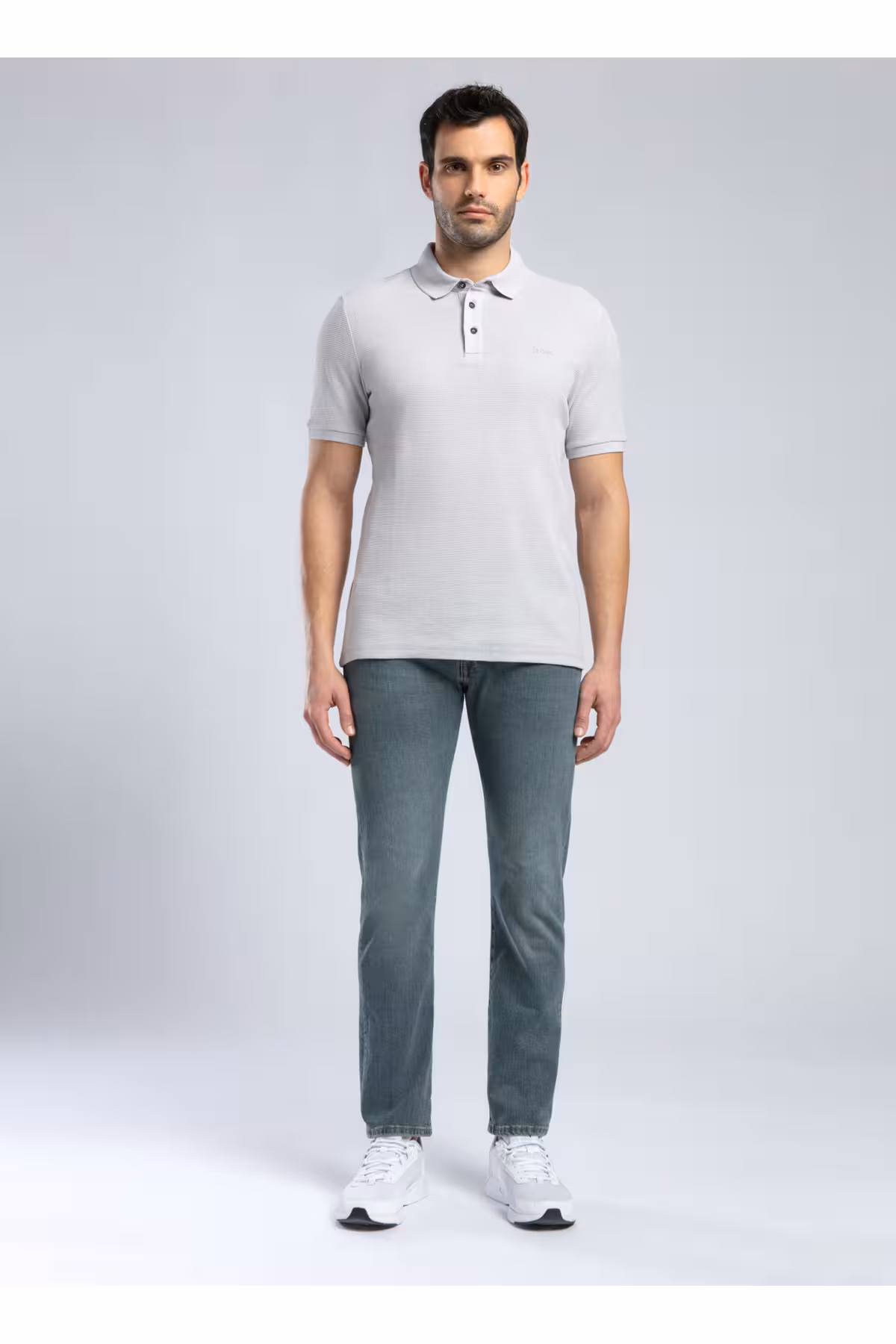شلوار جین مردانه مستقیم کمر معمولی 252 LCM Lee Cooper