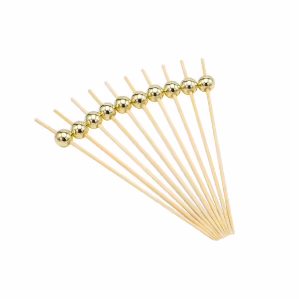 خلال تزئینی مروارید طلایی