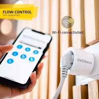 پریز هوشمند Overmax 220-250V AC 16A 50-60Hz