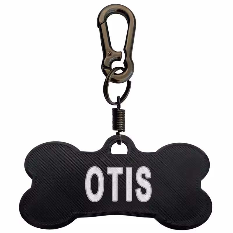 پلاک شناسایی سگ مدل OTIS | چاوه