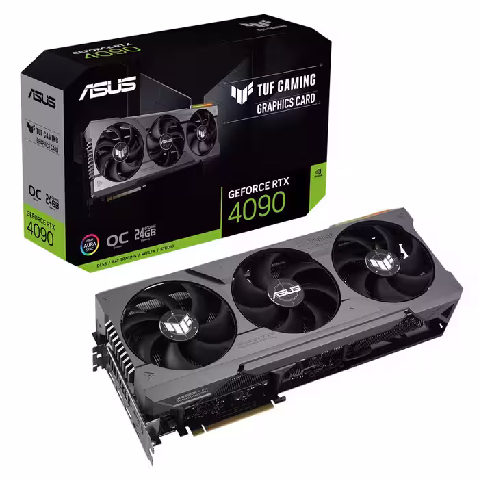کارت گرافیک ایسوس TUF Gaming GeForce RTX 4090 OC 24GB GDDR6X