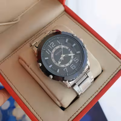 ساعت والار مردانه صفحه مشکی