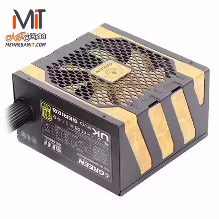 پاور کامپیوتر گرین مدل GP800A-UK EVO